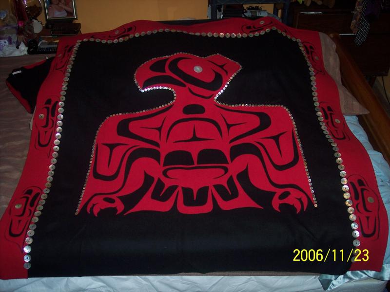 Eagle Robe